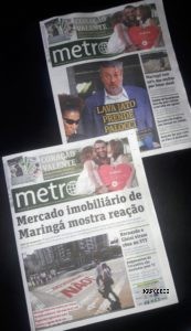 jornal metro maringá