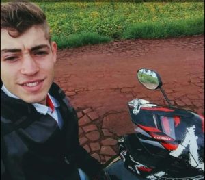 motociclista maio 2017 Jovem motociclista perde a vida em acidente no fim de semana