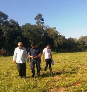 WhatsApp Image 2017 07 26 at 15.37.36 Empresa furtava terra de terreno da prefeitura de Maringá: Proprietário disse que vereador autorizou