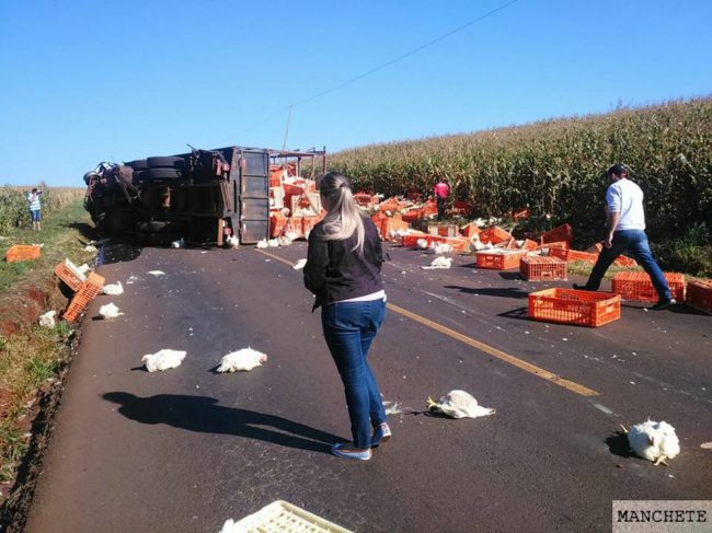 acidente jaguapita e1500999866481 Acidente deixou um morto na rodovia
