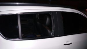 carro vereador 2 Nem vereadores escapam da onda de insegurança na Cidade-Canção
