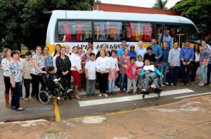 edmar arruda 1 Ônibus adaptado para Apae de Santo Inácio