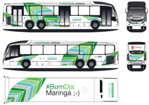brt Mega BRT entrará em operação em Maringá