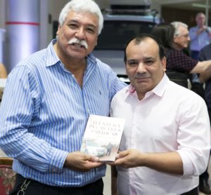 promotor cruz 2 Promotor Cruz lança livro "Aventura pelas Três Américas”