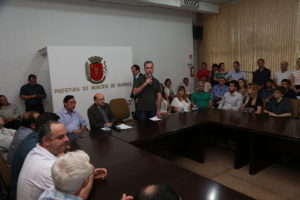 ulisses maia “É uma honra”, diz Edson Scabora ao assumir como prefeito em exercício