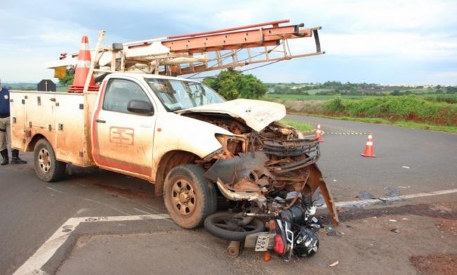 acidente br 376 motociclista Mototaxista morre em acidente na rodovia de Marialva