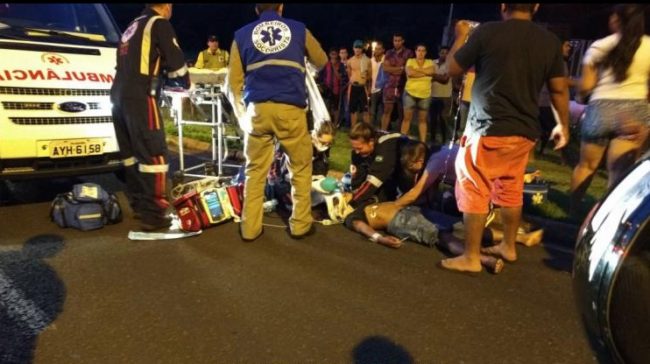 ciclista acidente maringa Maringá: Garoto de 13 anos é atropelado e morre no hospital