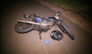 acidente moto br 376 Motociclista morre após sofrer acidente na rodovia