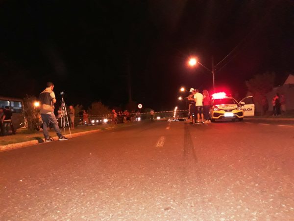 20180623 1846201 Ciclista morre atropelado por carro na Avenida Cerro Azul em Maringá