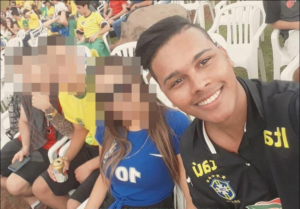 Anthony Vinicius PAulino Jovem é espancado após jogo do Brasil