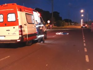WhatsApp Image 2018 06 23 at 18.20.22 Ciclista morre atropelado por carro na Avenida Cerro Azul em Maringá