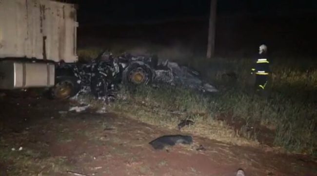WhatsApp Image 2018 07 31 at 07.08.11 Acidente na 317 deixa um motorista morto