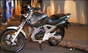 motocicleta vitima homicidio Jovem é assassinado com mais de 25 tiros na cidade de Sarandi
