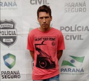 dionatan homicida Polícia de Campo Mourão e de Maringá prendem suspeito de ter matado transexual