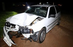 acidente carro moto Motociclista morre ao ser atropelado por carro em rodovia de Maringá