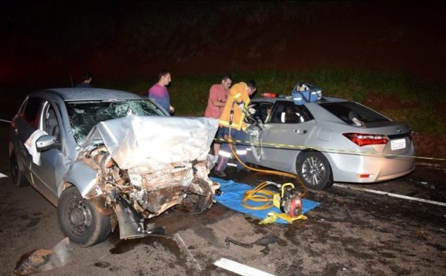 acidente mandaguari rodovia Três pessoas morrem de acidente na região de Mandaguari