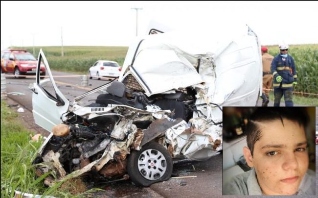 acidente pr 317 vitima colorado Morador de Colorado morre ao sofrer acidente na rodovia PR317