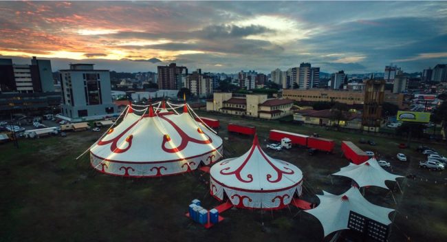 circo 2 Estreia em Maringá um grande espetáculo do Circo dos Sonhos