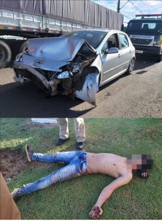motorista embriagado Motorista com sinais de embriaguez causa acidente grave em Maringá