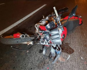 acidente colombo moto 1 Motociclista morre ao sofrer acidente na Avenida Colombo em Maringá