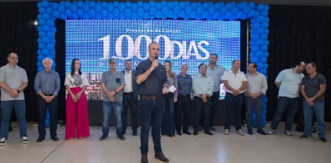 ulisses 1 Prestação de contas de 1000 dias de gestão reúne 1,2 mil pessoas