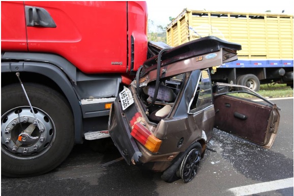 ACIDENTE Criança morre em acidente na rodovia de Mandaguari