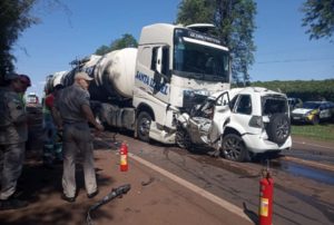 acidente 2 Caminhonete de Mandaguari se envolve em acidente na região de Londrina