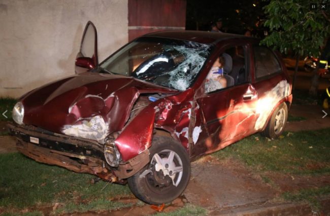 acidente carro x moto Motociclista morre após sofrer parada cardíaca em acidente no Jardim Paulista