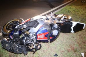 motocicleta Dono de lava jato morre de acidente de moto em Maringá