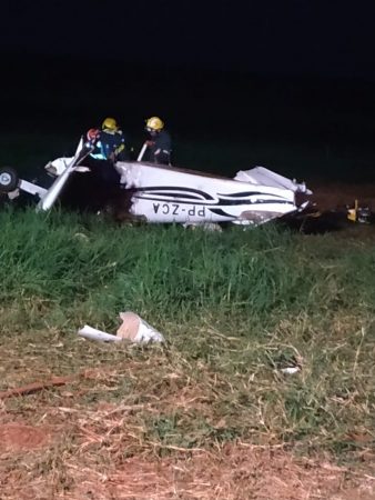 acidente aereo Vítimas fatais de queda de avião são Ivan Rossoni e Luciane Gasparin