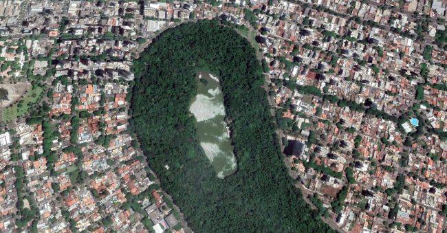 Parque 2020 Entorno do Parque do Ingá pode estar ajudando a secar o lago