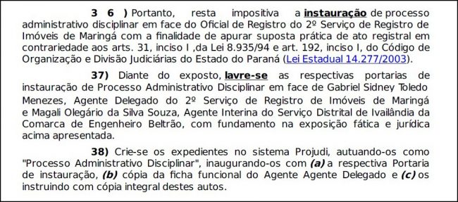 Processo Caso Valmar: corregedor da Justiça instaura processo