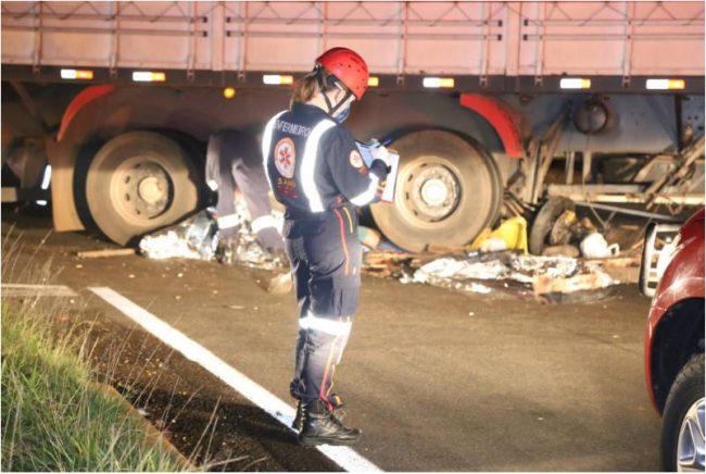 acidente br 376 Mecânicos de Marialva morrem em acidente na rodovia