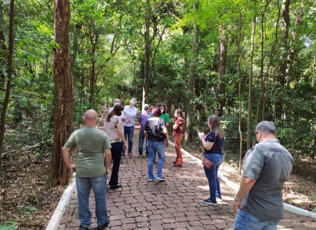 Parque do Inga Parque do Ingá: vistoria constata regularidade de remoções