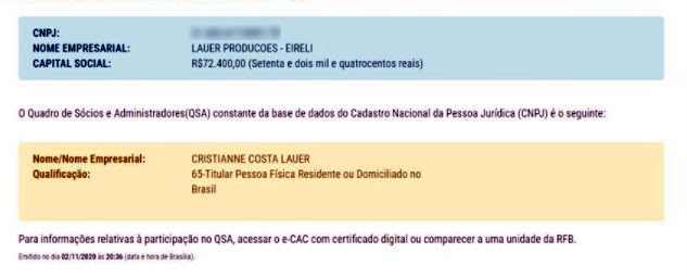 Auxilio candidata cris lauer Bafão: candidata a vereadora recebeu auxílio emergencial e declarou não ter bens, embora seja empresária