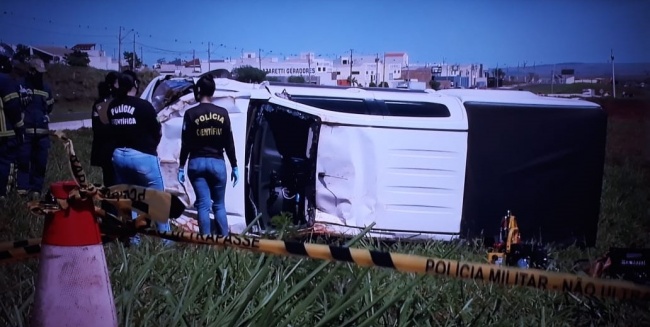 acidente perseguicao 4 Perseguição termina em morte em Maringá