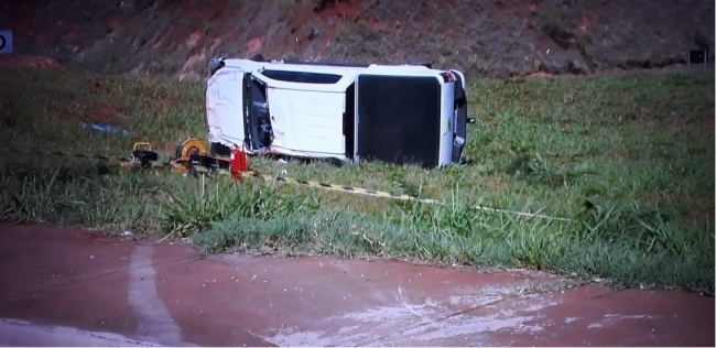 acidente peseguicao 2 Perseguição termina em morte em Maringá