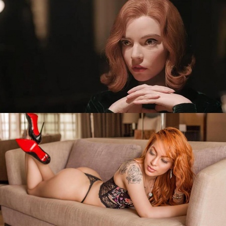 Mari Avila Revista Sexy aposta em modelo ruiva para aumentar vendas após sucesso de O Gambito da Rainha, da Netflix