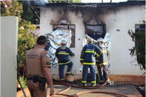 Foto de Idoso morre queimado em residência