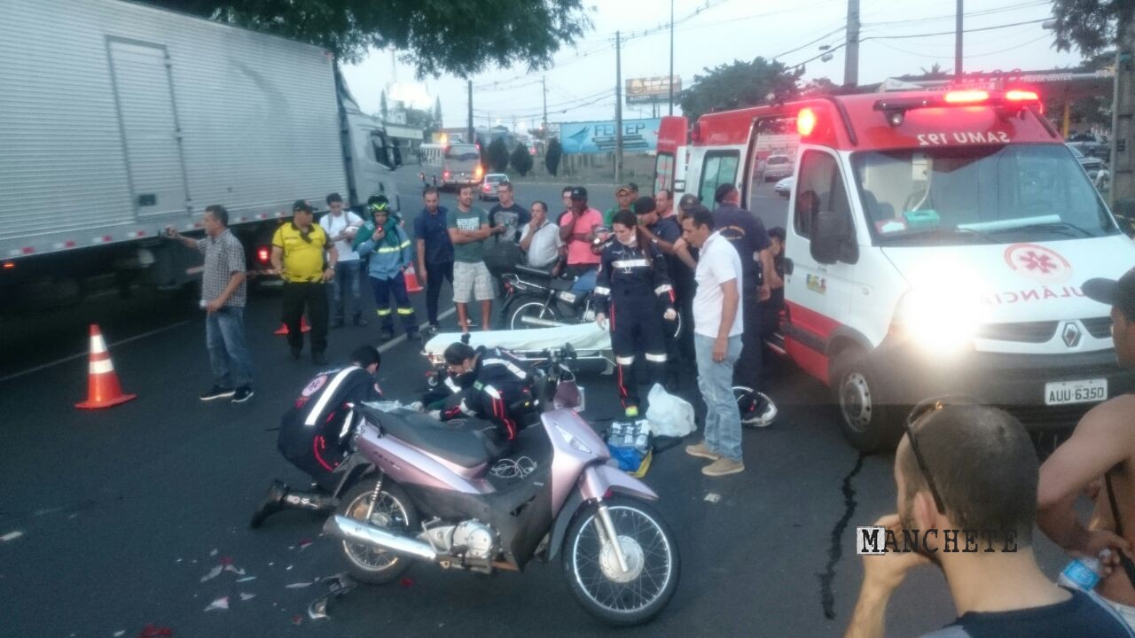 Foto de Maringá: Motociclista gestante morre em acidente