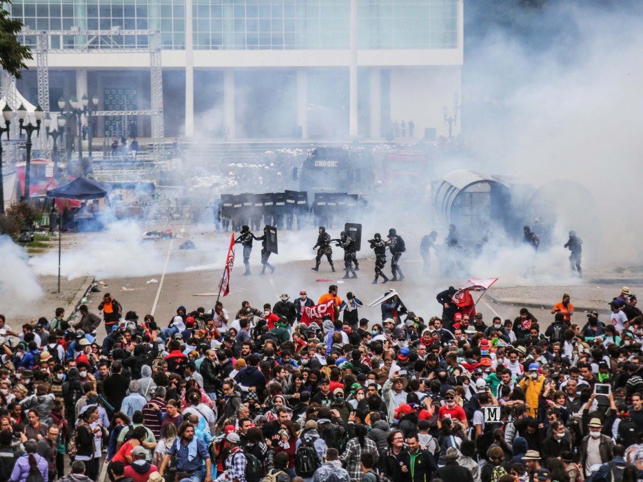 Foto de Greve dos professores se aproxima