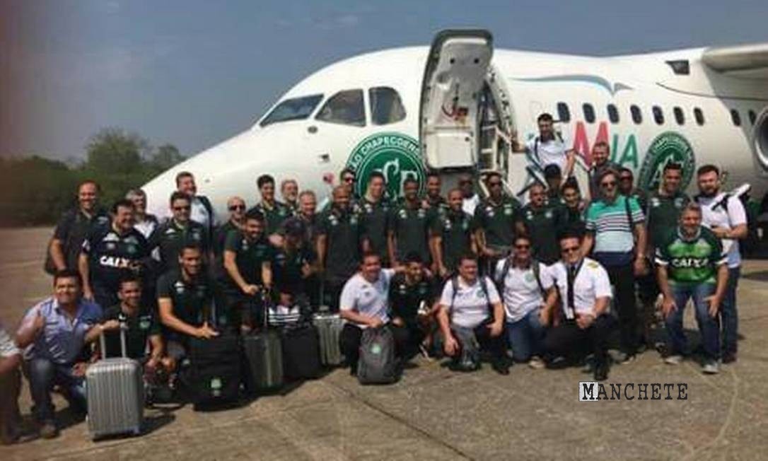 Foto de Chapecoense: Projeto interrompido