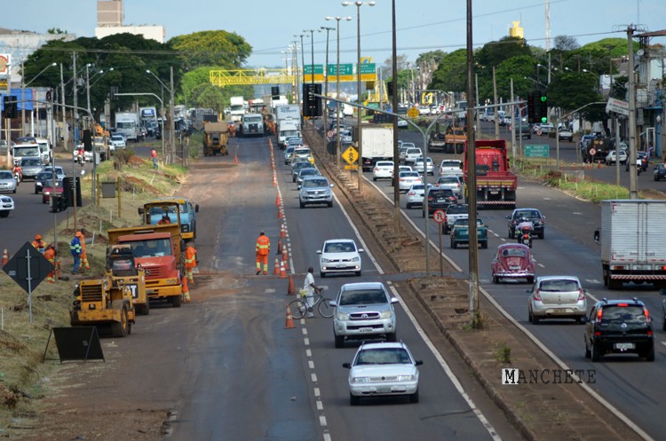 Foto de Sarandi: Alteração no tráfego do trecho em obras