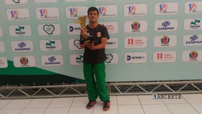 Foto de Atleta de Maringá é campeão paranaense de paraciclismo