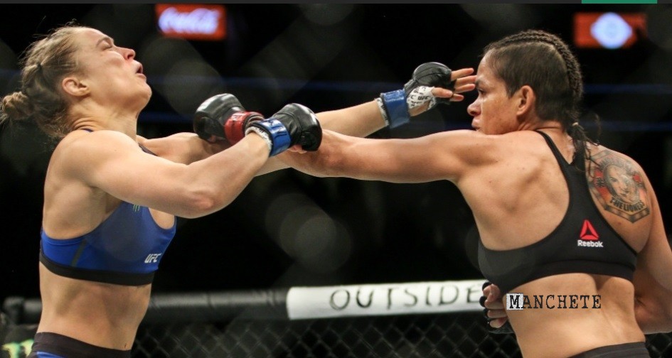 Foto de UFC: Amanda massacra Ronda em 48 segundos