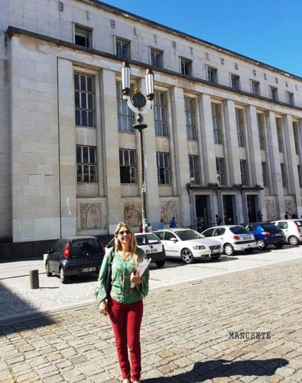 Foto de Estudo sobre EAD é apresentado na Espanha por professora maringaense