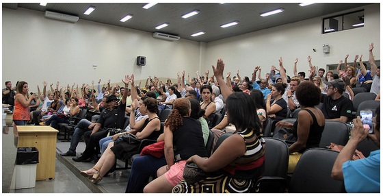 Foto de Assembleia dos servidores públicos aceita reajuste de 5,13% proposto pela prefeitura de Maringá