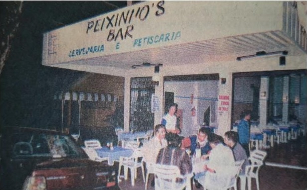 peixinhos bar tiradentes Baladas que não existem mais