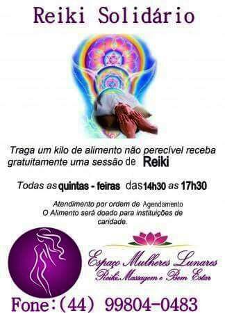 Foto de Reiki Solidário