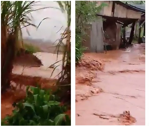 Foto de Propriedades são inundadas